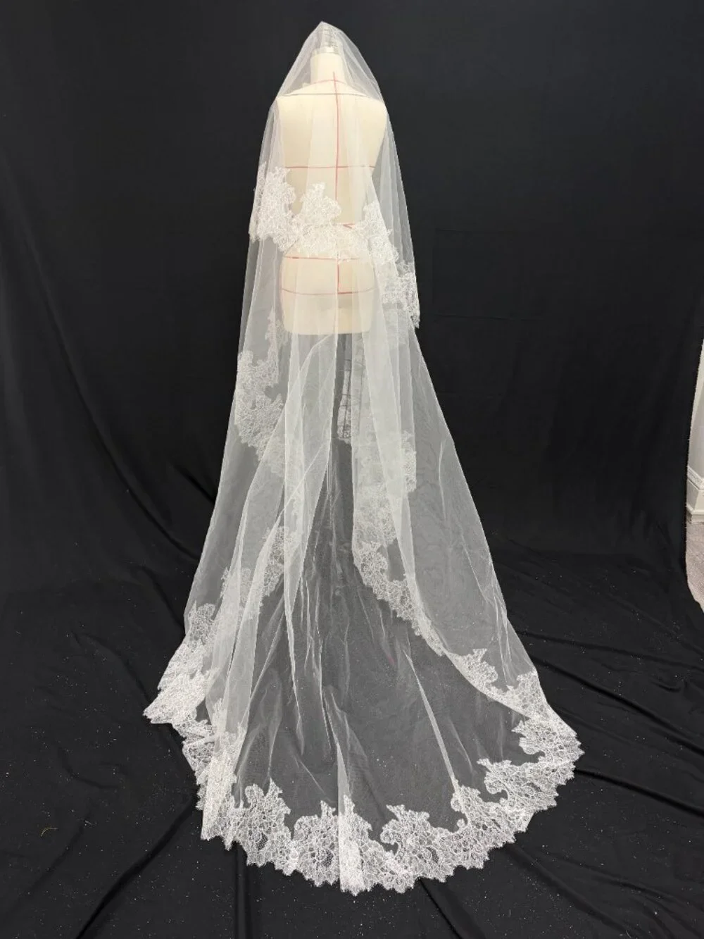new with tag brand new veil with comb